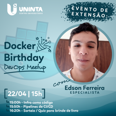 Evento de Extensão: Docker Birthday | DevOps Meetup