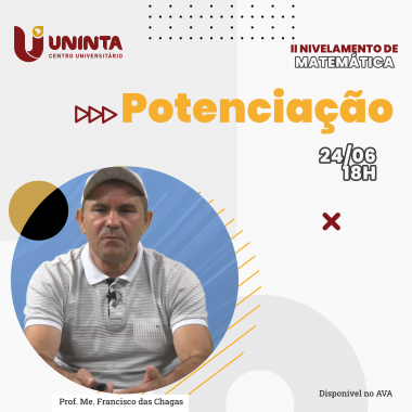 POTENCIAÇÃO