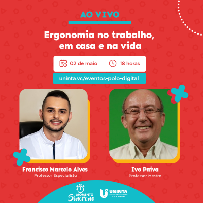 Ergonomia no trabalho, em casa e na vida!