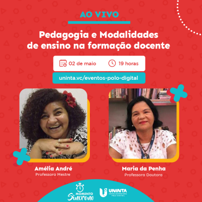 Pedagogia e Modalidades de ensino na formação docente