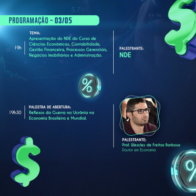 I Congresso Nacional de economia, contabilidade e finanças Parte 1