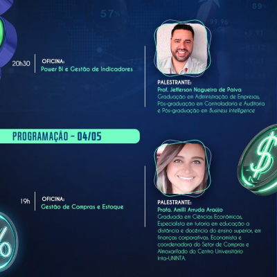 I Congresso Nacional de economia, contabilidade e finanças Parte 1 (oficina)