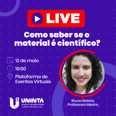 Como saber se o material é científico?