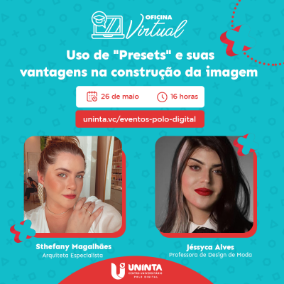 USO DE "PRESETS" E  SUAS VANTAGENS NA CONSTRUÇÃO DA IMAGEM