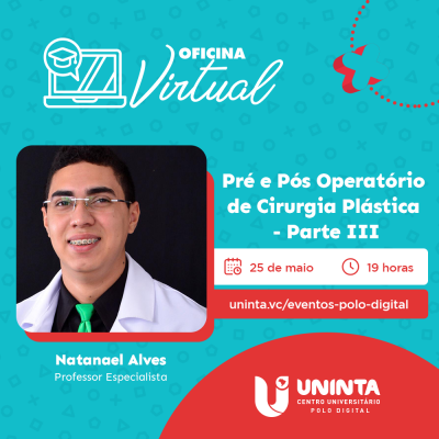 Pré e Pós Operatório de Cirurgia Plástica - Parte III