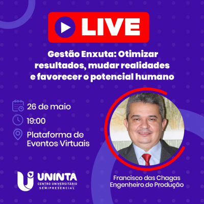 Gestão Enxuta:  otimizar resultados, mudar realidades e favorecer o potencial humano.