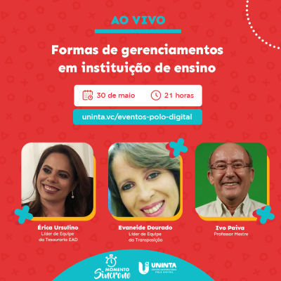 Formas de gerenciamentos em instituição de ensino