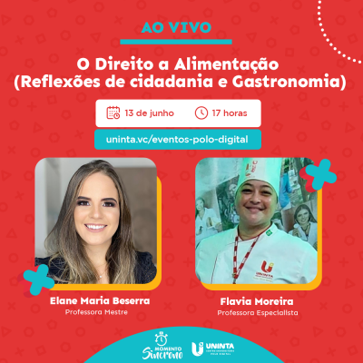 O DIREITO A ALIMENTAÇÃO (Reflexões de cidadania e Gastronomia)