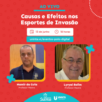 AS CAUSAS E EFEITOS NOS ESPORTES DE  INVASÃO