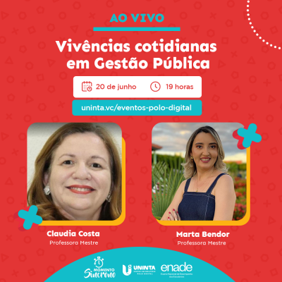 Vivências cotidianas em Gestão Pública