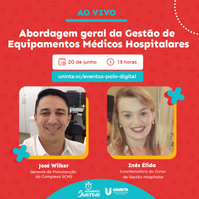 Abordagem geral da Gestão de Equipamentos Médicos Hospitalares.