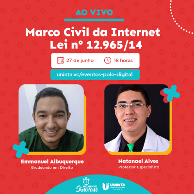 Marco Civil da Internet  Lei n° 12.965/14