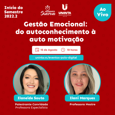 Gestão Emocional: do autoconhecimento à auto motivação