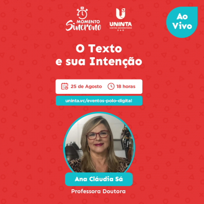 O Texto e sua Intenção