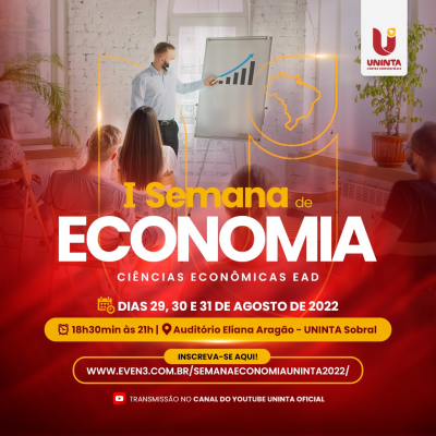 I Semana de Economia 2022 - 2º dia