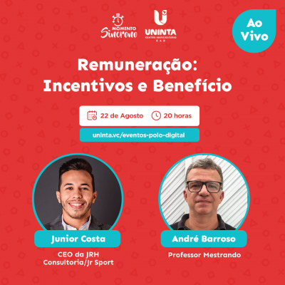 Remuneração: incentivos e benefício
