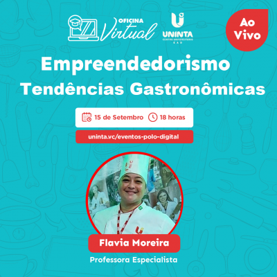 Empreendedorismo - Tendências Gastronômicas