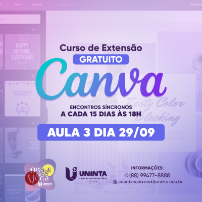 CANVA DESIGN  -  AULA 03