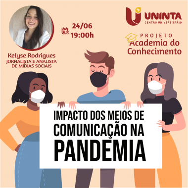 IMPACTO MEIO DE COMUNICAÇÃO NA PANDEMIA
