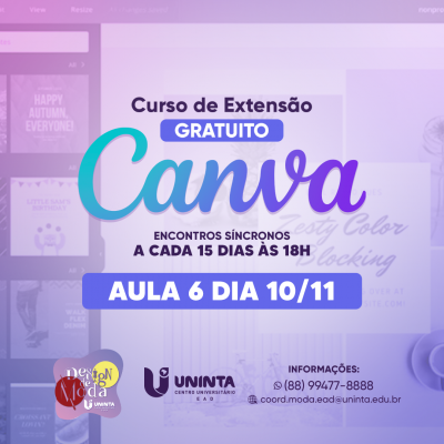 CANVA DESIGN -  Aula 06