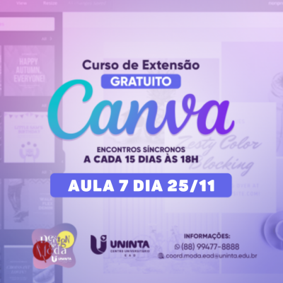 CANVA DESIGN - AULA 07