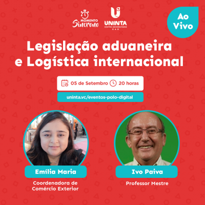 Legislação Aduaneira e logística internacional