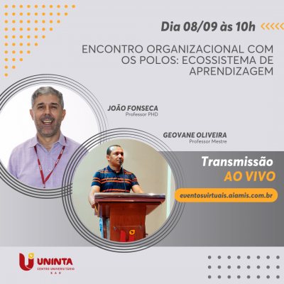 Encontro Organizacional com os Polos: Ecossistema de Aprendizagem