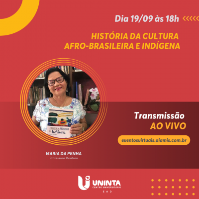 História da Cultura Afro-brasileira e indígena