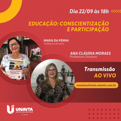 Educação: Conscientização   e Participação