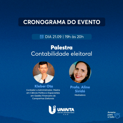 TECNOJOBS - Palestra - Contabilidade eleitoral