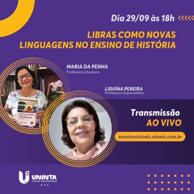 LIBRAS como Novas Linguagens no ensino de História