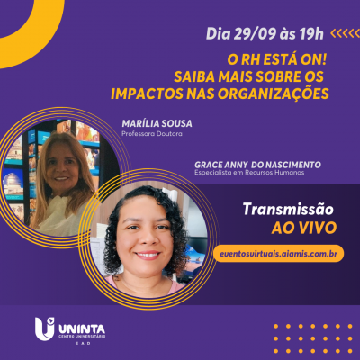 O RH está ON! Seus impactos nas organizações.