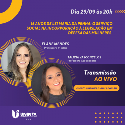 16 anos de Lei Maria da Penha: o serviço social na incorporação à legislação em defesa das mulheres.
