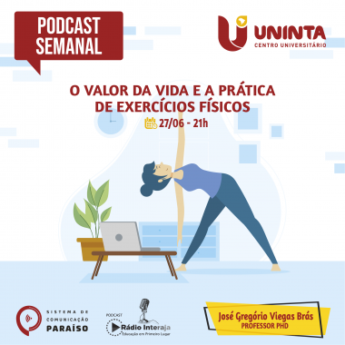 O VALOR DA VIDA E A PRÁTICA DE EXERCÍCIOS FÍSICOS