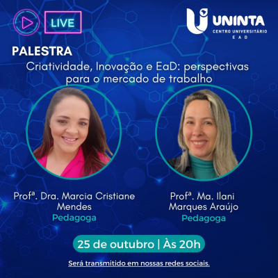 Criatividade, Inovação e EaD: perspectivas para o mercado de trabalho