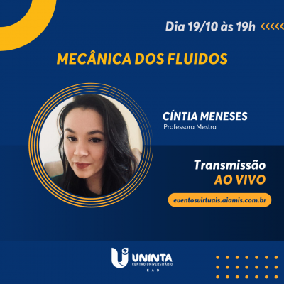 mecânica dos fluidos.