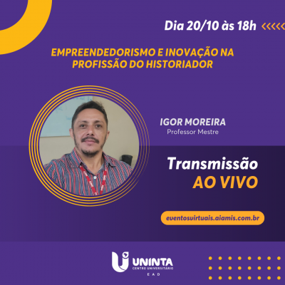 Empreendedorismo e Inovação na profissão do Historiador