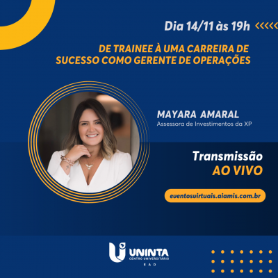De trainee à uma carreira de sucesso como gerente de operações