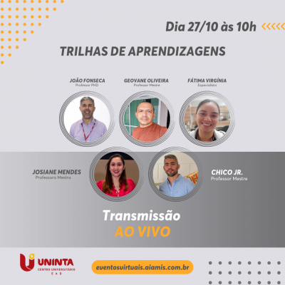 TRILHAS DE APRENDIZAGENS