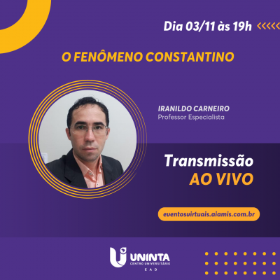 O fenômeno Constantino.