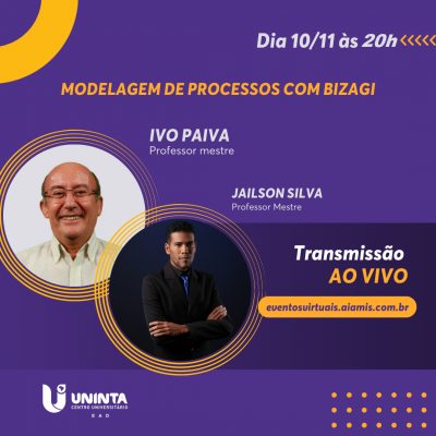 Modelagem de processos com Bizagi