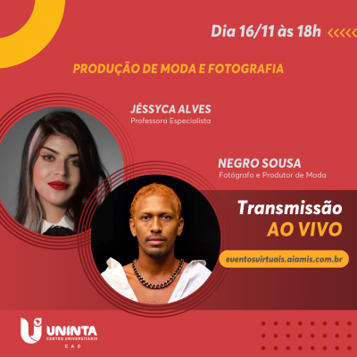 Produção de moda e fotografia