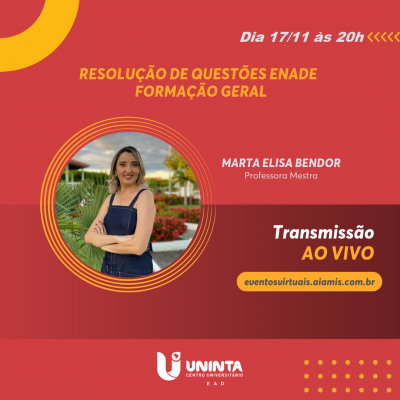 Resolução de questões ENADE - Formação Geral