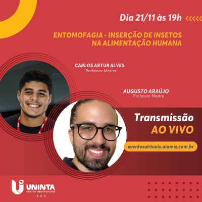 Entomofagia - inserção de insetos na alimentação humana