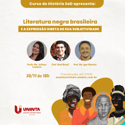 A Literatura negra brasileira e a expressão direta de sua subjetividade