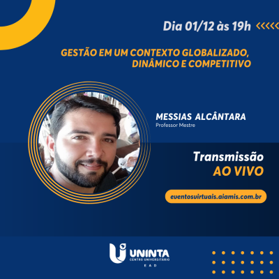 Gestão em um Contexto Globalizado, Dinâmico e Competitivo.