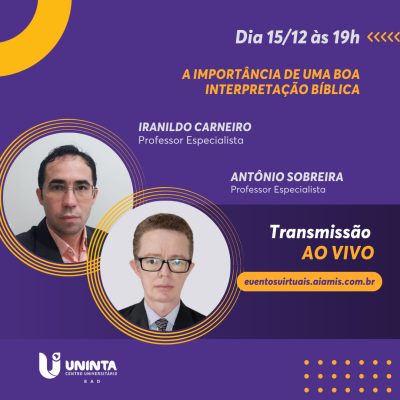 A importância de uma boa interpretação bíblica.