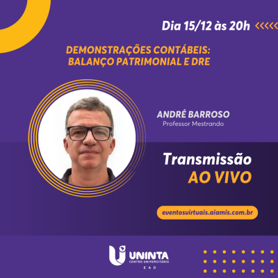 Demonstrações contábeis: Balanço Patrimonial e DRE