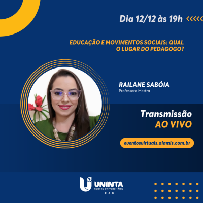 EDUCAÇÃO E MOVIMENTOS SOCIAIS: QUAL O LUGAR DO PEDAGOGO?