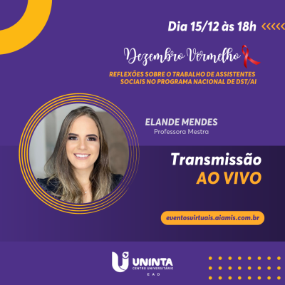 Dezembro vermelho: reflexões sobre o trabalho de assistentes sociais no programa Nacional de DST/ Ai